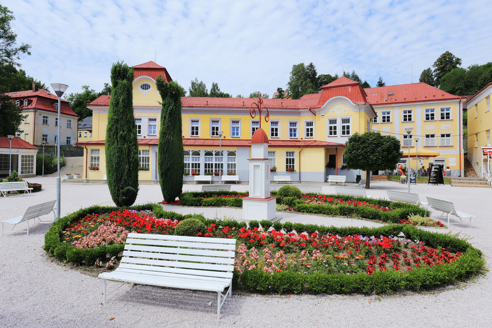 Lázně Libverda poklad Jizerských hor Dialiga