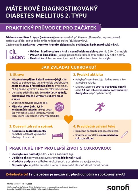 Nové diagnostikovaný diabetes mellitus 2. typu